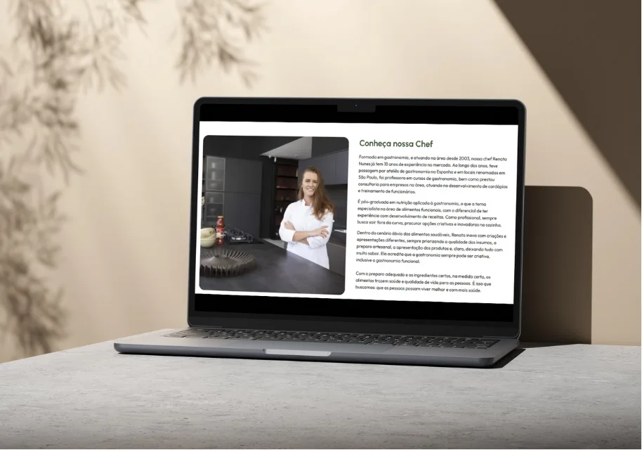 Food & Beverage Website